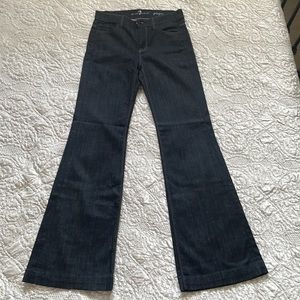 7 For All Mankind Ginger Jeans Size 27